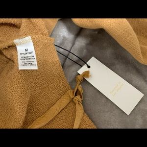 Tops - Crop open front hoodie Tops - Crop open front hoodie